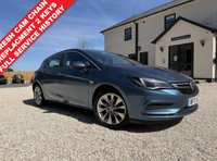 USED 2017 17 VAUXHALL ASTRA 1.4i Turbo Tech Line Hatchback 5dr Petrol Manual Euro 6 (125 ps) FULL SERVICE HISTORY 2 KEYS