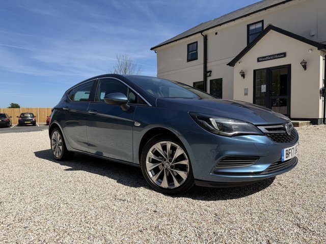 2017 17 Vauxhall Astra 1.4i Turbo Tech Line Hatchback 5dr Petrol Manual Euro 6 (125 ps)