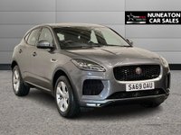 USED 2019 69 JAGUAR E-PACE 2.0 D150 R-Dynamic SUV 5dr Diesel Manual Euro 6 (s/s) (150 ps) NATIONWIDE DELIVERY AND COLLECTION