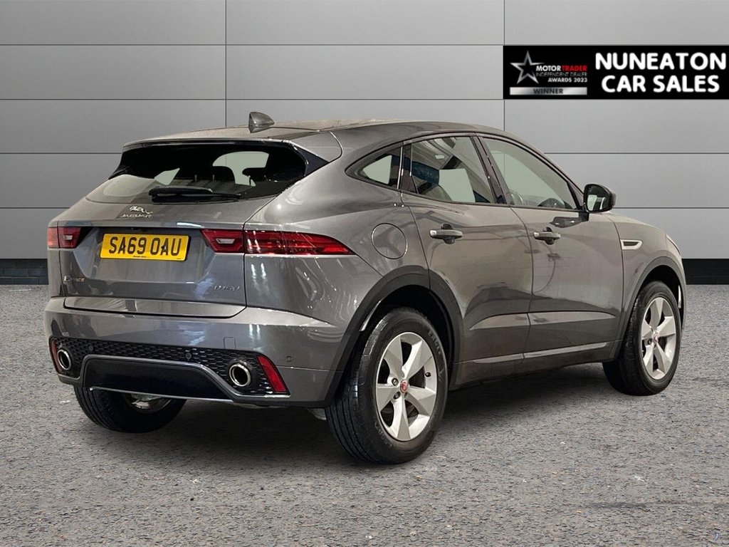 USED 2019 69 JAGUAR E-PACE 2.0 D150 R-Dynamic SUV 5dr Diesel Manual Euro 6 (s/s) (150 ps) NATIONWIDE DELIVERY AND COLLECTION