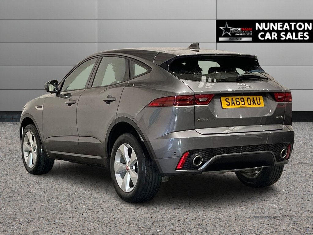 USED 2019 69 JAGUAR E-PACE 2.0 D150 R-Dynamic SUV 5dr Diesel Manual Euro 6 (s/s) (150 ps) NATIONWIDE DELIVERY AND COLLECTION