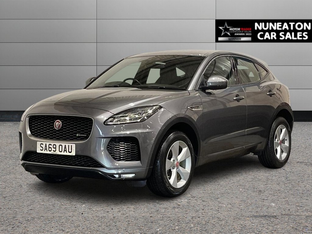 USED 2019 69 JAGUAR E-PACE 2.0 D150 R-Dynamic SUV 5dr Diesel Manual Euro 6 (s/s) (150 ps) NATIONWIDE DELIVERY AND COLLECTION