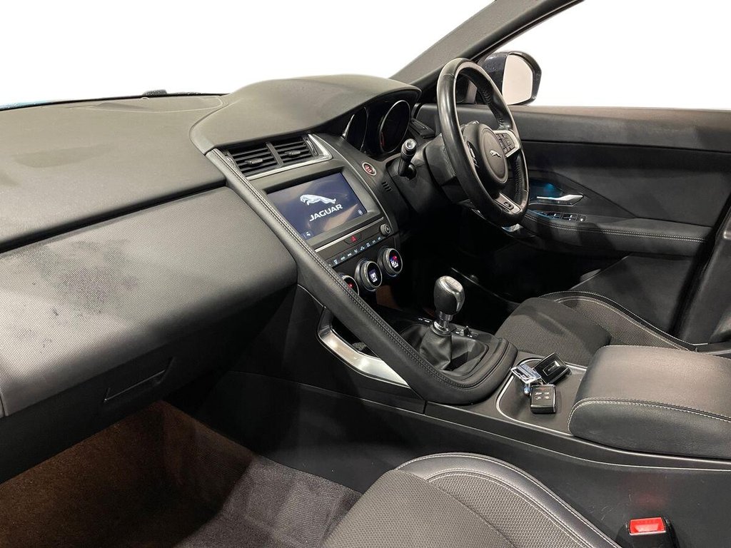 USED 2019 69 JAGUAR E-PACE 2.0 D150 R-Dynamic SUV 5dr Diesel Manual Euro 6 (s/s) (150 ps) NATIONWIDE DELIVERY AND COLLECTION