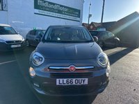 USED 2016 66 FIAT 500X 1.4 MultiAir Lounge SUV 5dr Petrol Manual Euro 6 (s/s) (140 ps) SAT NAV-DAB-SERVIE HISTORY-USB SOCKET-BLUETOOTH-12 MONTHS MOT