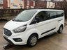 USED 2020 20 FORD TOURNEO CUSTOM 2.0 320 EcoBlue Shuttle Double Cab 5dr Diesel Manual L2 Euro 6 (s/s) (130 ps) 2 PREVIOUS OWNERS , NO VAT TO PAY , FULL SERVICE HISTORY , JUST HAD RECENT WETBELT KIT FITTED
