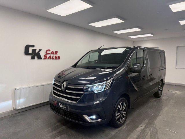 2024 Renault Trafic 2L Extra Sport 3dr