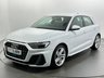 USED 2020 70 AUDI A1 1.0 TFSI 30 S line Sportback Euro 6 (s/s) 5dr 1-OWNR, CARPLAY, LED, LCA, 17"