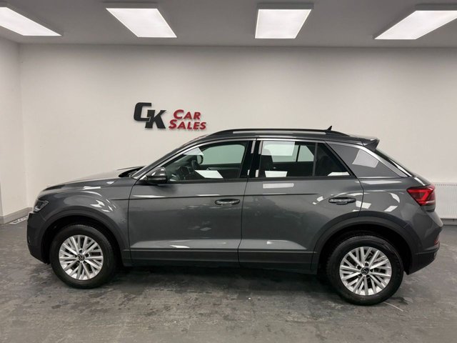 2024 Volkswagen T-Roc 1.5L Life 5dr