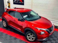 USED 2021 71 NISSAN JUKE 1.0 DIG-T N-Connecta SUV 5dr Petrol Manual Euro 6 (s/s) (114 ps) 