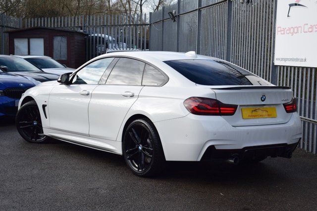 View our BMW 4 SERIES GRAN COUPE