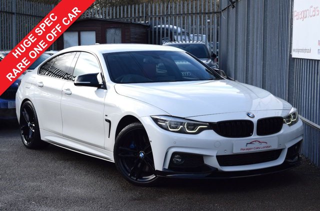 View our BMW 4 SERIES GRAN COUPE