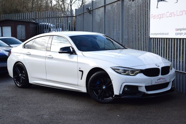 2017 17 BMW 4 Series Gran Coupe 3.0 440i M Sport Hatchback 5dr Petrol Auto Euro 6 (s/s) (326 ps)
