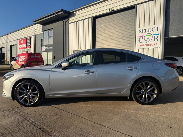 View our MAZDA MAZDA6