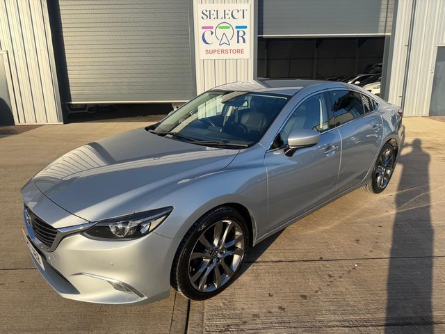 View our MAZDA MAZDA6
