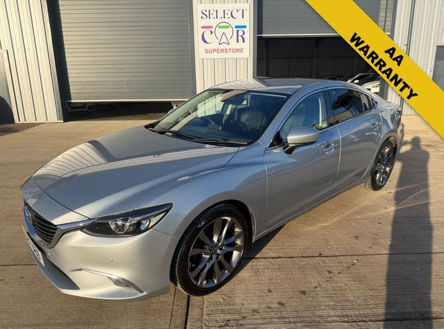 View our MAZDA MAZDA6