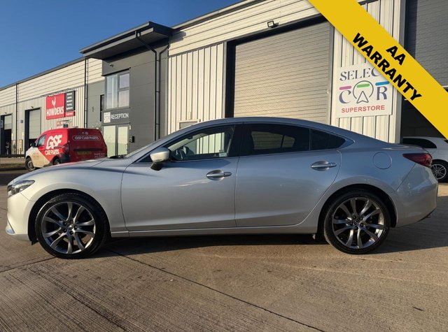 View our MAZDA MAZDA6