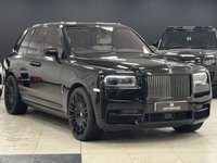 USED 2022 22 ROLLS-ROYCE CULLINAN 6.75 V12 BLACK BADGE SUV 5DR PETROL AUTO 4WD EURO 6 (600 PS) FRRSH/MEGA SPEC/24' VOSSEN
