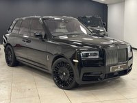 USED 2022 22 ROLLS-ROYCE CULLINAN 6.75 V12 BLACK BADGE SUV 5DR PETROL AUTO 4WD EURO 6 (600 PS) FRRSH/MEGA SPEC/24' VOSSEN