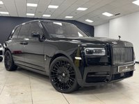 USED 2022 22 ROLLS-ROYCE CULLINAN 6.75 V12 BLACK BADGE SUV 5DR PETROL AUTO 4WD EURO 6 (600 PS) FRRSH/MEGA SPEC/24' VOSSEN