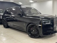 USED 2022 22 ROLLS-ROYCE CULLINAN 6.75 V12 BLACK BADGE SUV 5DR PETROL AUTO 4WD EURO 6 (600 PS) FRRSH/MEGA SPEC/24' VOSSEN
