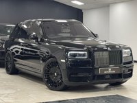 USED 2022 22 ROLLS-ROYCE CULLINAN 6.75 V12 BLACK BADGE SUV 5DR PETROL AUTO 4WD EURO 6 (600 PS) FRRSH/MEGA SPEC/24' VOSSEN