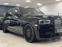 USED 2022 22 ROLLS-ROYCE CULLINAN 6.75 V12 BLACK BADGE SUV 5DR PETROL AUTO 4WD EURO 6 (600 PS) FRRSH/MEGA SPEC/24' VOSSEN