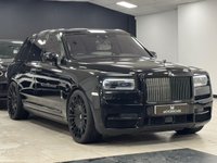 USED 2022 22 ROLLS-ROYCE CULLINAN 6.75 V12 BLACK BADGE SUV 5DR PETROL AUTO 4WD EURO 6 (600 PS) FRRSH/MEGA SPEC/24' VOSSEN