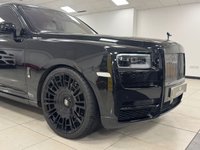 USED 2022 22 ROLLS-ROYCE CULLINAN 6.75 V12 BLACK BADGE SUV 5DR PETROL AUTO 4WD EURO 6 (600 PS) FRRSH/MEGA SPEC/24' VOSSEN