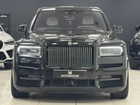 USED 2022 22 ROLLS-ROYCE CULLINAN 6.75 V12 BLACK BADGE SUV 5DR PETROL AUTO 4WD EURO 6 (600 PS) FRRSH/MEGA SPEC/24' VOSSEN