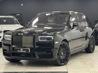 USED 2022 22 ROLLS-ROYCE CULLINAN 6.75 V12 BLACK BADGE SUV 5DR PETROL AUTO 4WD EURO 6 (600 PS) FRRSH/MEGA SPEC/24' VOSSEN