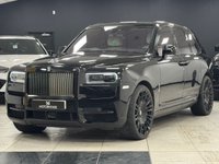 USED 2022 22 ROLLS-ROYCE CULLINAN 6.75 V12 BLACK BADGE SUV 5DR PETROL AUTO 4WD EURO 6 (600 PS) FRRSH/MEGA SPEC/24' VOSSEN