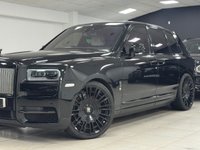 USED 2022 22 ROLLS-ROYCE CULLINAN 6.75 V12 BLACK BADGE SUV 5DR PETROL AUTO 4WD EURO 6 (600 PS) FRRSH/MEGA SPEC/24' VOSSEN