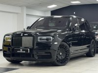 USED 2022 22 ROLLS-ROYCE CULLINAN 6.75 V12 BLACK BADGE SUV 5DR PETROL AUTO 4WD EURO 6 (600 PS) FRRSH/MEGA SPEC/24' VOSSEN