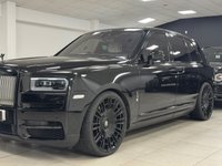 USED 2022 22 ROLLS-ROYCE CULLINAN 6.75 V12 BLACK BADGE SUV 5DR PETROL AUTO 4WD EURO 6 (600 PS) FRRSH/MEGA SPEC/24' VOSSEN