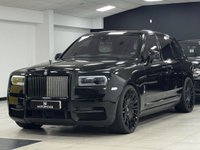 USED 2022 22 ROLLS-ROYCE CULLINAN 6.75 V12 BLACK BADGE SUV 5DR PETROL AUTO 4WD EURO 6 (600 PS) FRRSH/MEGA SPEC/24' VOSSEN