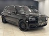 USED 2022 22 ROLLS-ROYCE CULLINAN 6.75 V12 BLACK BADGE SUV 5DR PETROL AUTO 4WD EURO 6 (600 PS) FRRSH/MEGA SPEC/24' VOSSEN