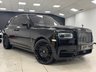 USED 2022 22 ROLLS-ROYCE CULLINAN 6.75 V12 BLACK BADGE SUV 5DR PETROL AUTO 4WD EURO 6 (600 PS) FRRSH/MEGA SPEC/24' VOSSEN