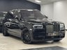 USED 2022 22 ROLLS-ROYCE CULLINAN 6.75 V12 BLACK BADGE SUV 5DR PETROL AUTO 4WD EURO 6 (600 PS) FRRSH/MEGA SPEC/24' VOSSEN