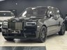 USED 2022 22 ROLLS-ROYCE CULLINAN 6.75 V12 BLACK BADGE SUV 5DR PETROL AUTO 4WD EURO 6 (600 PS) FRRSH/MEGA SPEC/24' VOSSEN