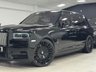 USED 2022 22 ROLLS-ROYCE CULLINAN 6.75 V12 BLACK BADGE SUV 5DR PETROL AUTO 4WD EURO 6 (600 PS) FRRSH/MEGA SPEC/24' VOSSEN