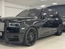 USED 2022 22 ROLLS-ROYCE CULLINAN 6.75 V12 BLACK BADGE SUV 5DR PETROL AUTO 4WD EURO 6 (600 PS) FRRSH/MEGA SPEC/24' VOSSEN