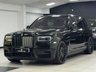 USED 2022 22 ROLLS-ROYCE CULLINAN 6.75 V12 BLACK BADGE SUV 5DR PETROL AUTO 4WD EURO 6 (600 PS) FRRSH/MEGA SPEC/24' VOSSEN