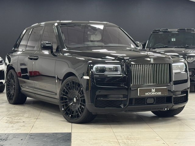 View our ROLLS-ROYCE CULLINAN