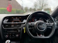 USED 2016 66 AUDI A5 2.0 TDI Black Edition Plus Sportback 5dr Diesel Manual quattro Euro 6 (s/s) (190 ps) 