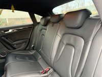 USED 2016 66 AUDI A5 2.0 TDI Black Edition Plus Sportback 5dr Diesel Manual quattro Euro 6 (s/s) (190 ps) 