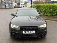 USED 2016 66 AUDI A5 2.0 TDI Black Edition Plus Sportback 5dr Diesel Manual quattro Euro 6 (s/s) (190 ps) 