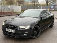 USED 2016 66 AUDI A5 2.0 TDI Black Edition Plus Sportback 5dr Diesel Manual quattro Euro 6 (s/s) (190 ps) 