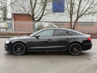 USED 2016 66 AUDI A5 2.0 TDI Black Edition Plus Sportback 5dr Diesel Manual quattro Euro 6 (s/s) (190 ps) 