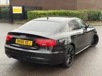 USED 2016 66 AUDI A5 2.0 TDI Black Edition Plus Sportback 5dr Diesel Manual quattro Euro 6 (s/s) (190 ps) 