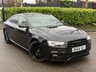 USED 2016 66 AUDI A5 2.0 TDI Black Edition Plus Sportback 5dr Diesel Manual quattro Euro 6 (s/s) (190 ps) 